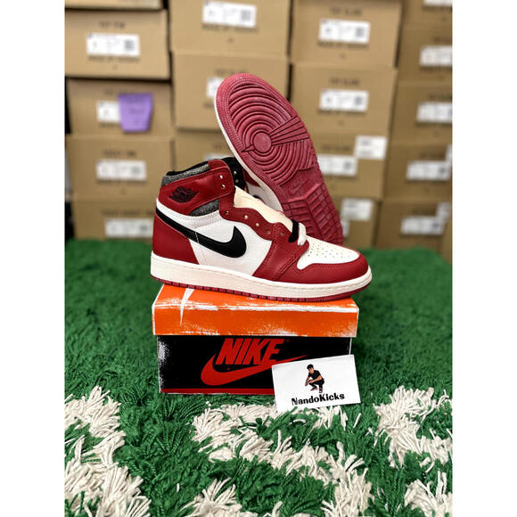 Nike Air Jordan 1 Retro High OG Lost and Found Chicago GS SIZE 5Y
